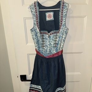 Authentic German Dirndl dress